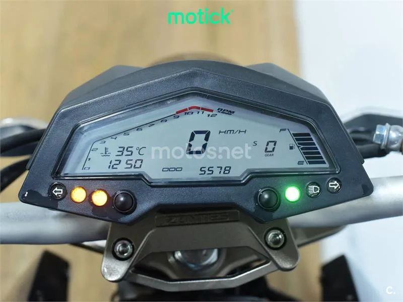 Zontes 125 U – Vista 5
