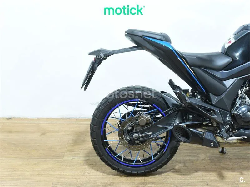 Zontes 125 U – Vista 3