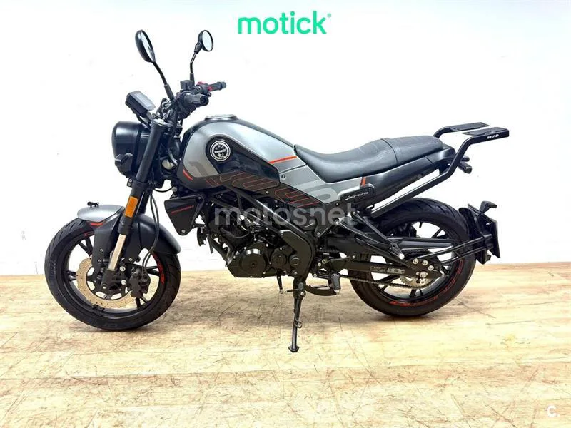 Benelli Leoncino 125 – Vista 6
