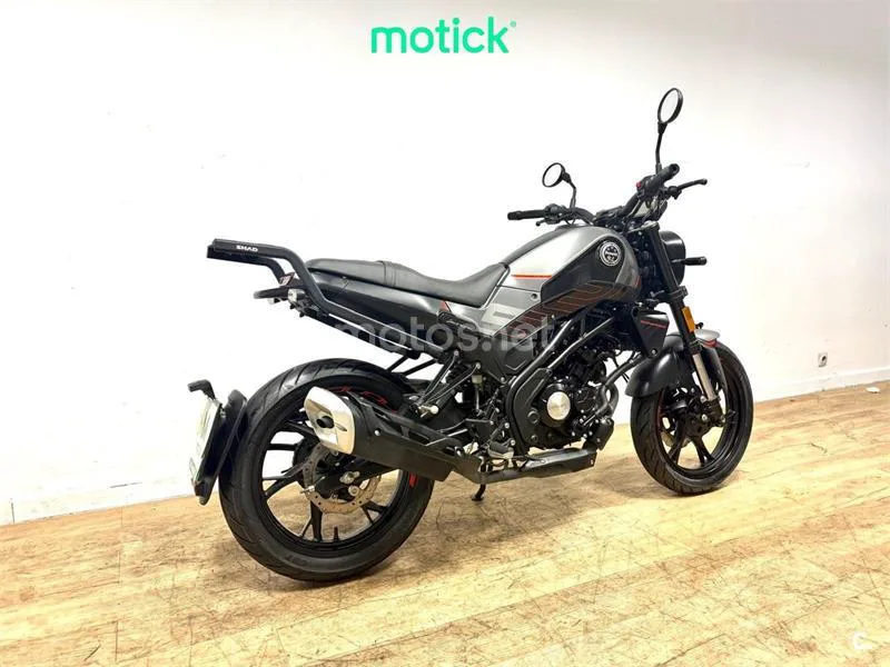Benelli Leoncino 125 – Vista 9