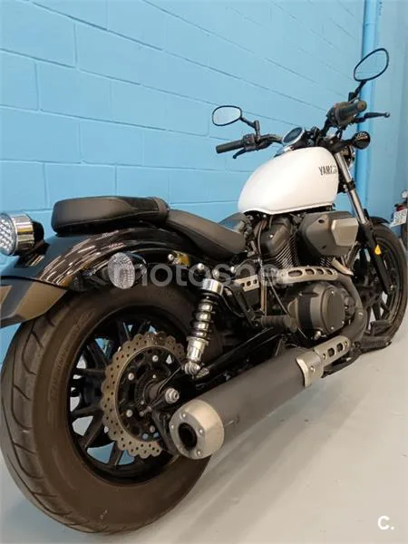 Yamaha XV 950 Racer – Vista 14