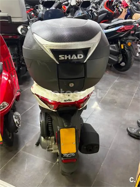 Aprilia SXR 50 – Vista 5