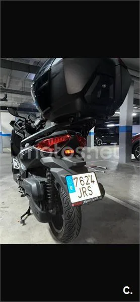 Yamaha XMAX 125 – Vista 4