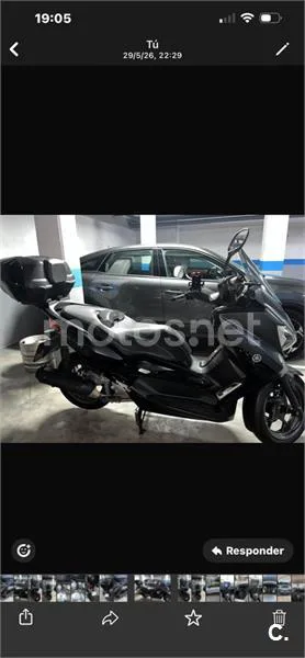 Yamaha XMAX 125 – Vista 5