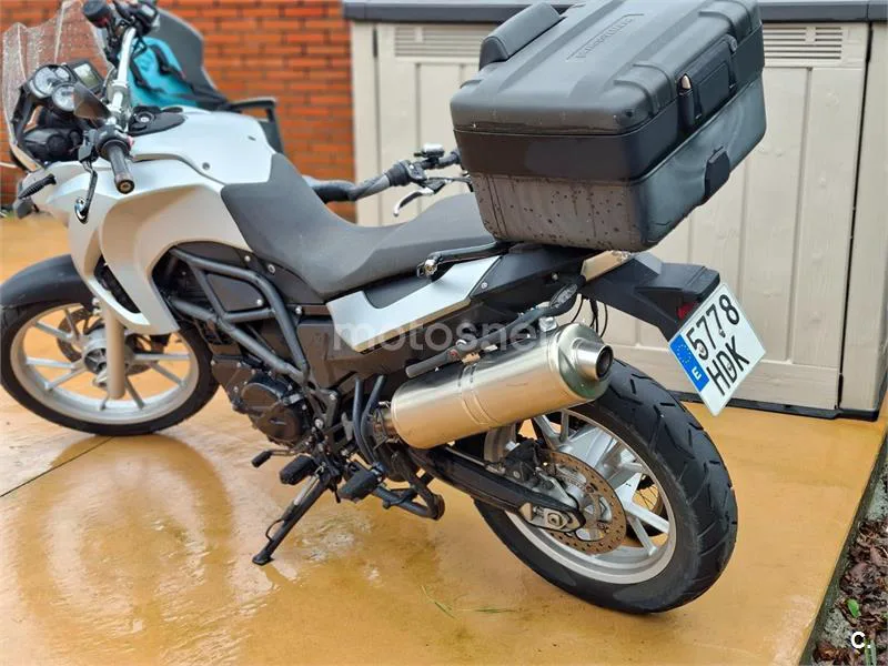 BMW F 650 GS – Vista 4