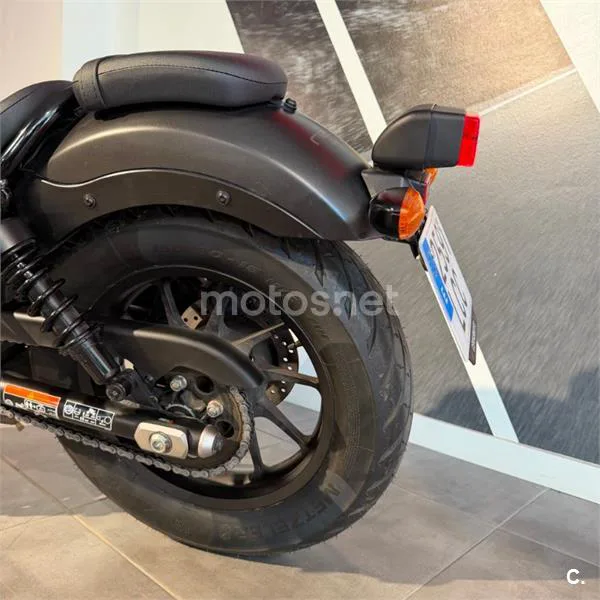 Honda CMX 500 Rebel – Vista 3