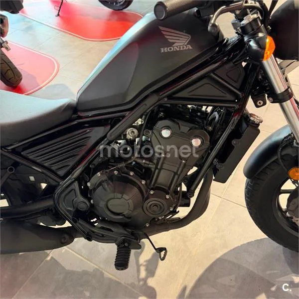 Honda CMX 500 Rebel – Vista 4
