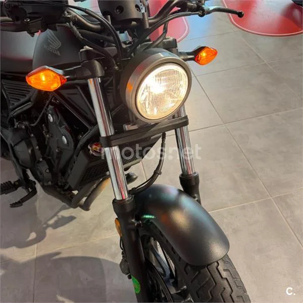 Honda CMX 500 Rebel – Vista 5