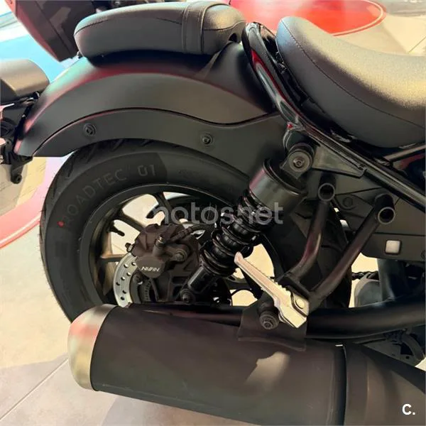 Honda CMX 500 Rebel – Vista 6