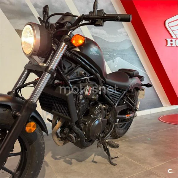 Honda CMX 500 Rebel – Vista 7
