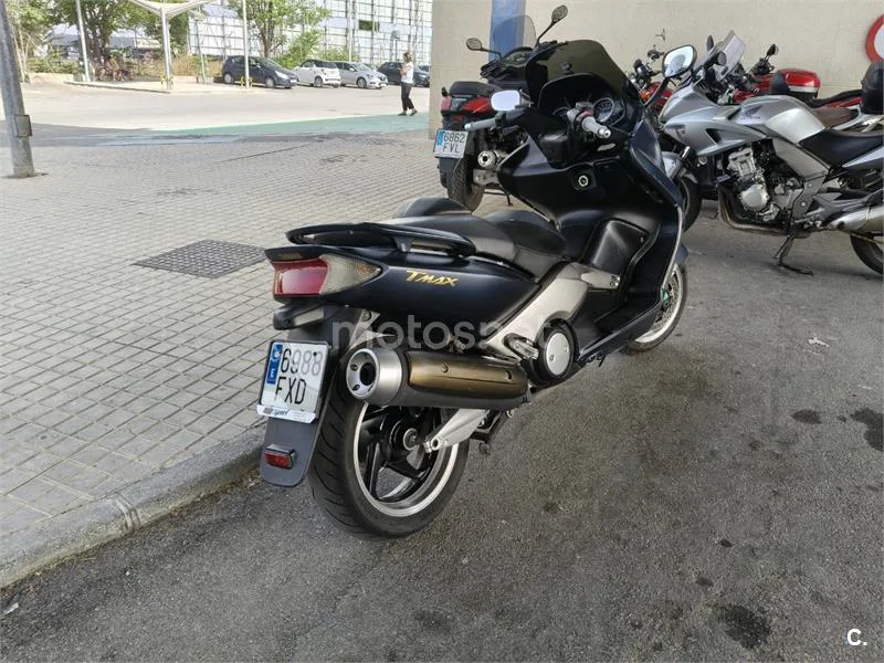 Yamaha TMAX 500 - Vista 6
