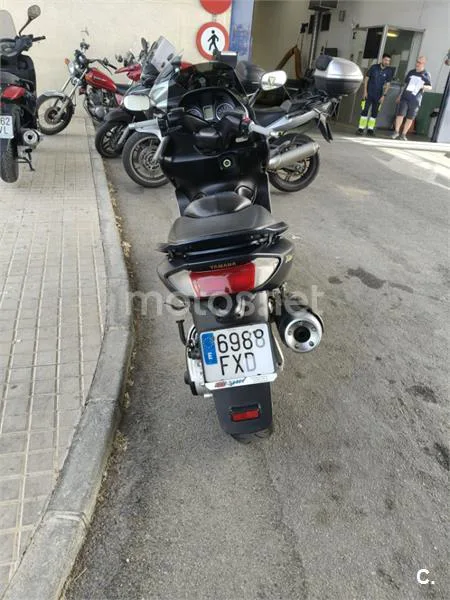 Yamaha TMAX 500 - Vista 8