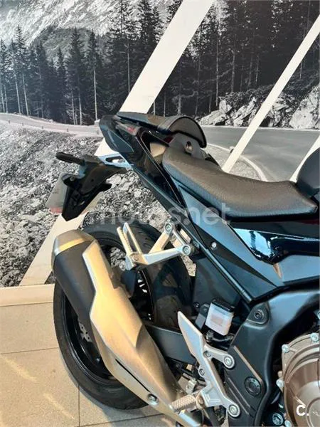 Honda CB 500 F – Vista 5