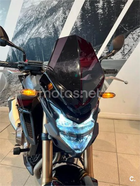 Honda CB 500 F – Vista 9