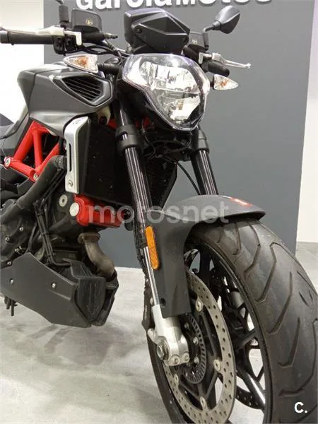 Aprilia Shiver 900 – Vista 9