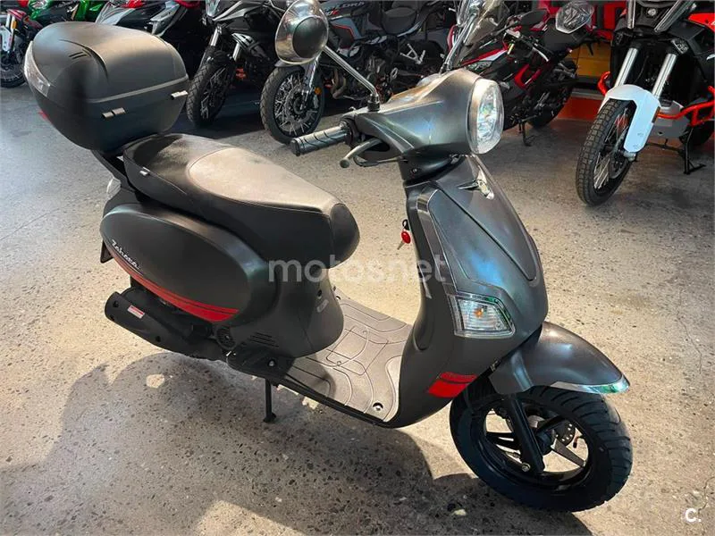 Keeway Zahara 50 – Vista 4
