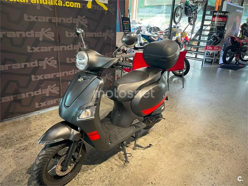 Keeway Zahara 50 – Vista 6