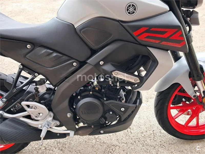 Yamaha MT-125 – Vista 5