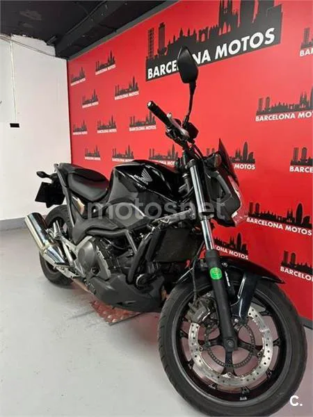 Honda NC 750 S – Vista 3