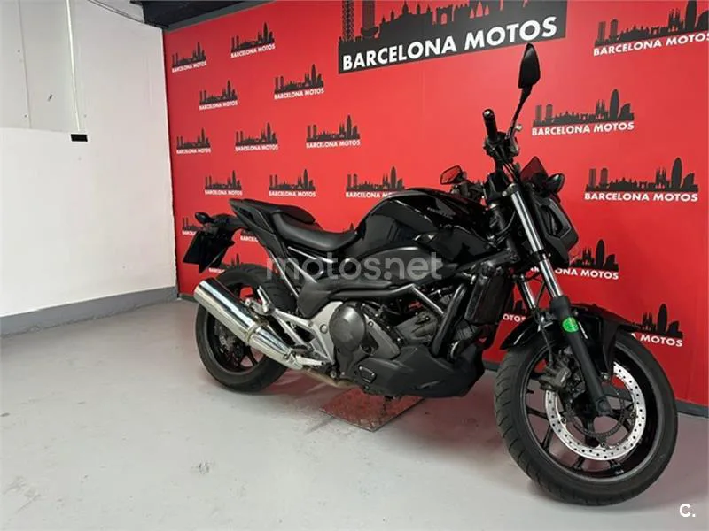 Honda NC 750 S – Vista 4
