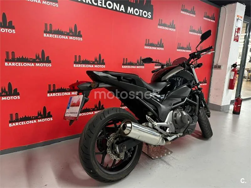 Honda NC 750 S – Vista 5