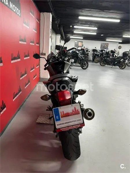 Honda NC 750 S – Vista 6