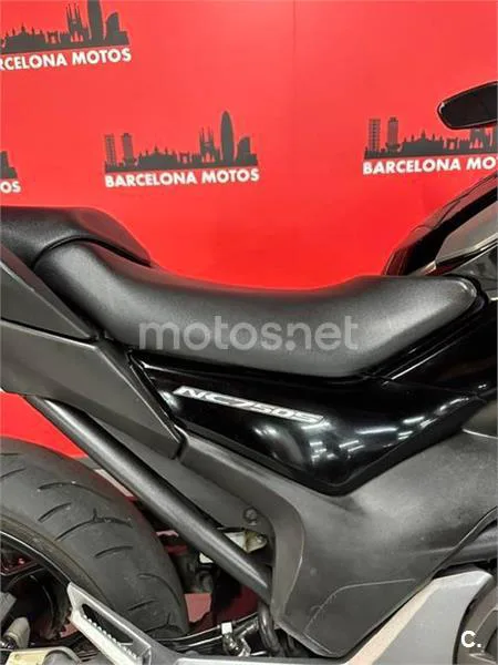 Honda NC 750 S – Vista 7