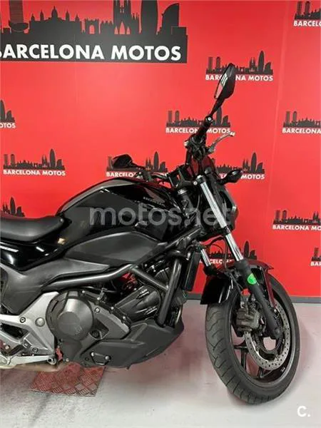 Honda NC 750 S – Vista 8