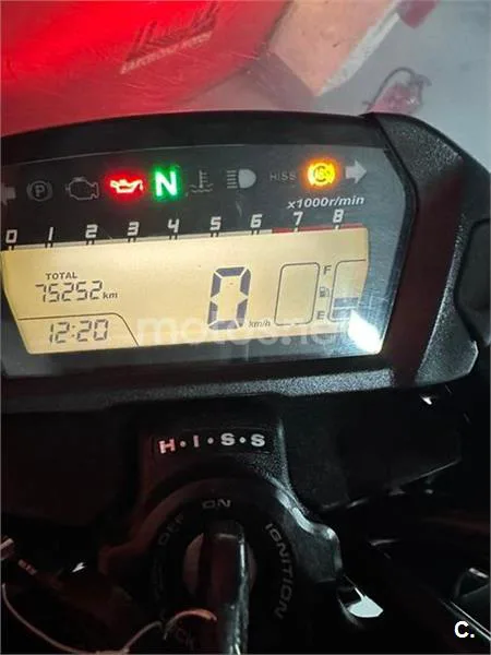 Honda NC 750 S – Vista 9