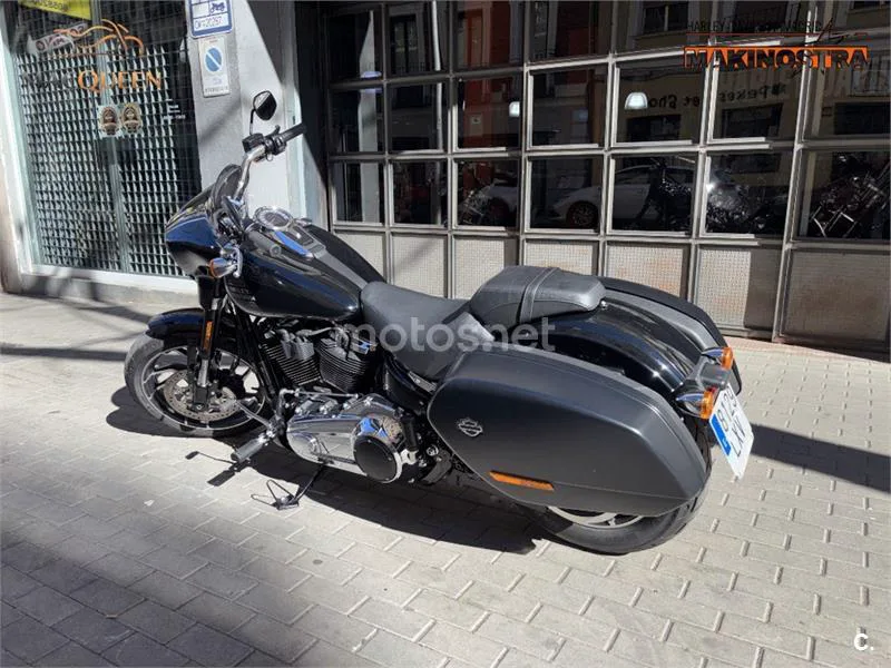 Harley-Davidson Sport Glide – Vista 3