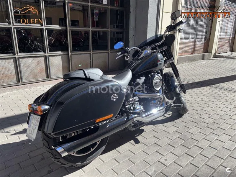 Harley-Davidson Sport Glide – Vista 5