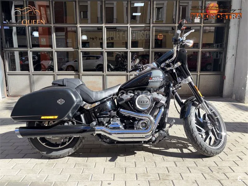 Harley-Davidson Sport Glide – Vista 6