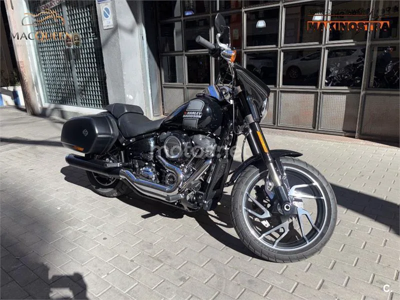 Harley-Davidson Sport Glide – Vista 7