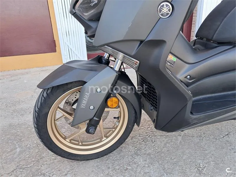 Yamaha XMAX 125 – Vista 7