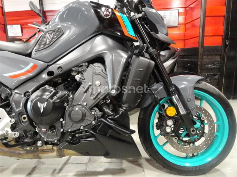 Yamaha MT-09 – Vista 3