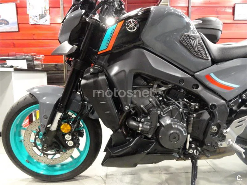 Yamaha MT-09 – Vista 5