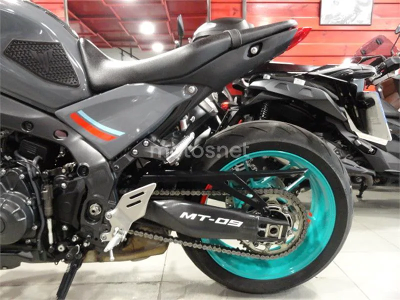 Yamaha MT-09 – Vista 6