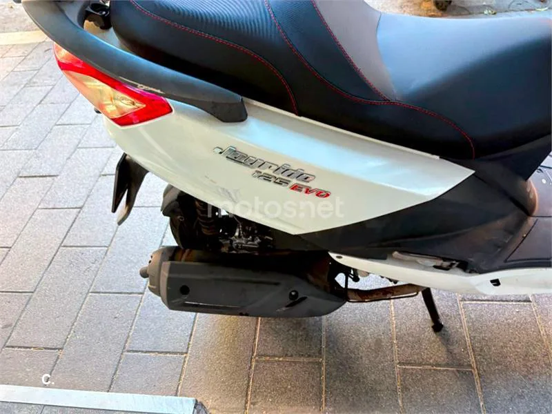 SYM Joyride 200i Evo – Vista 11