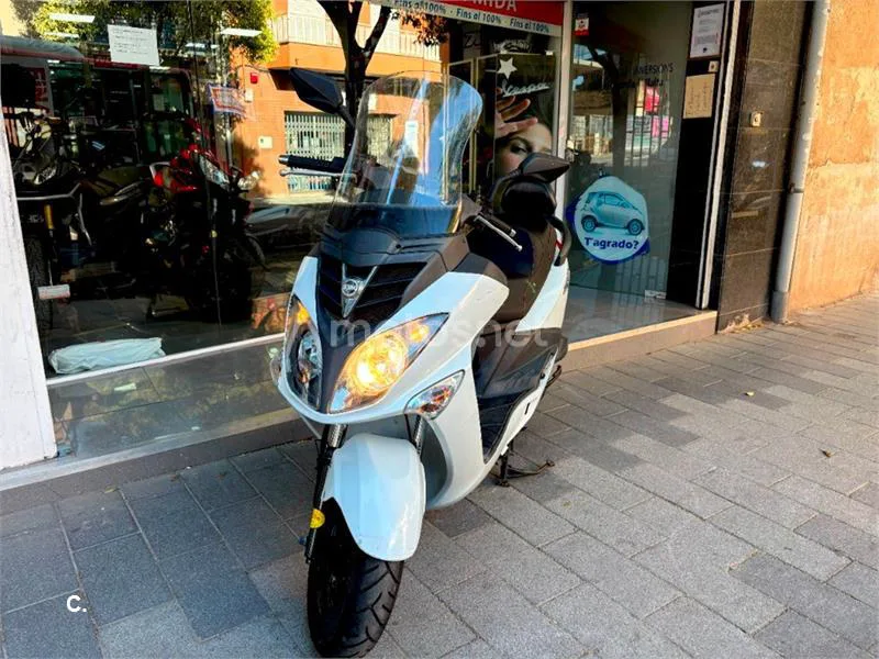 SYM Joyride 200i Evo – Vista 3