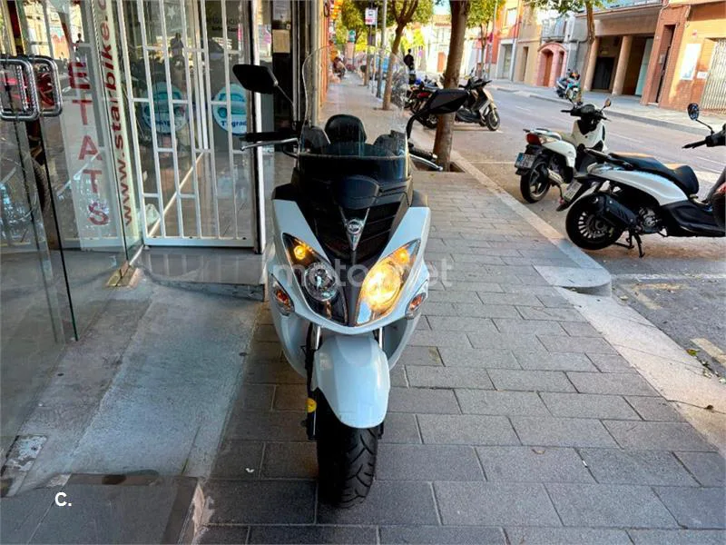 SYM Joyride 200i Evo – Vista 4