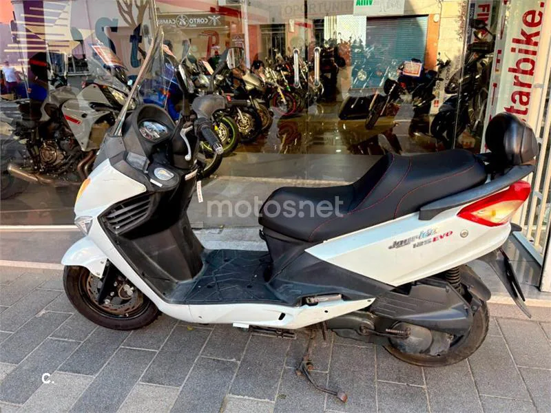 SYM Joyride 200i Evo – Vista 5