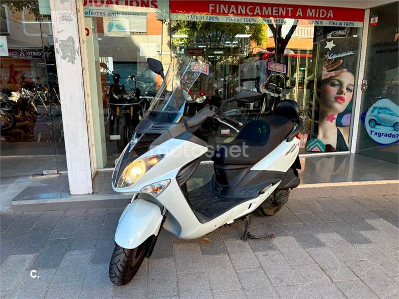 SYM Joyride 200i Evo – Vista 6