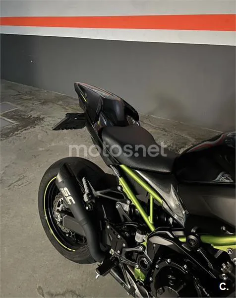 Kawasaki Z900 – Vista 5