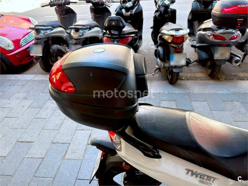 Peugeot Tweet 125 – Vista 14