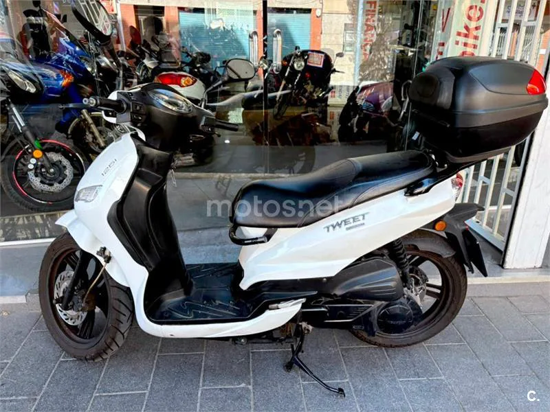 Peugeot Tweet 125 – Vista 4