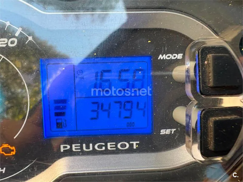 Peugeot Tweet 125 – Vista 7