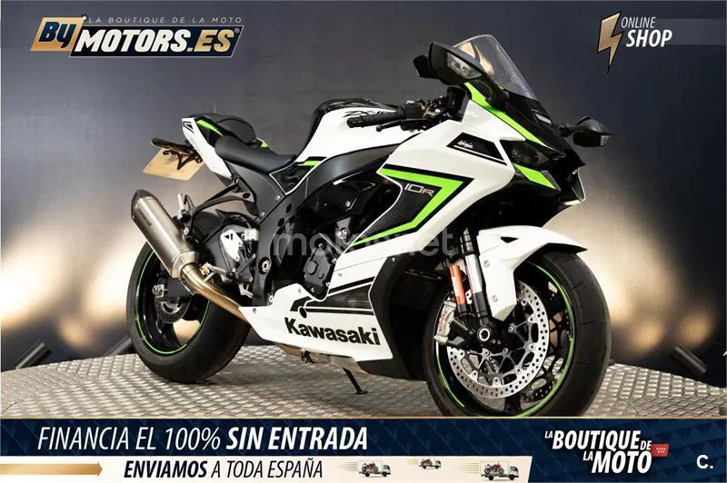 Kawasaki Ninja ZX-10R 16.490 € 2025 Madrid - 1