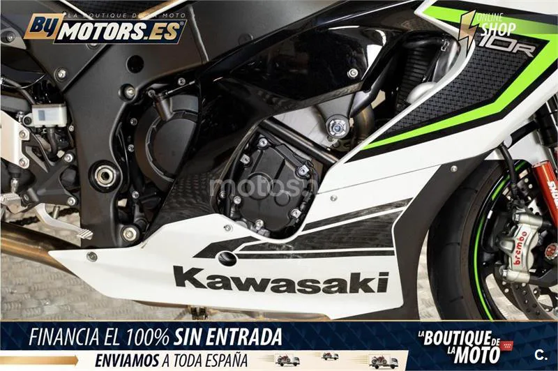 Kawasaki Ninja ZX-10R – Vista 11