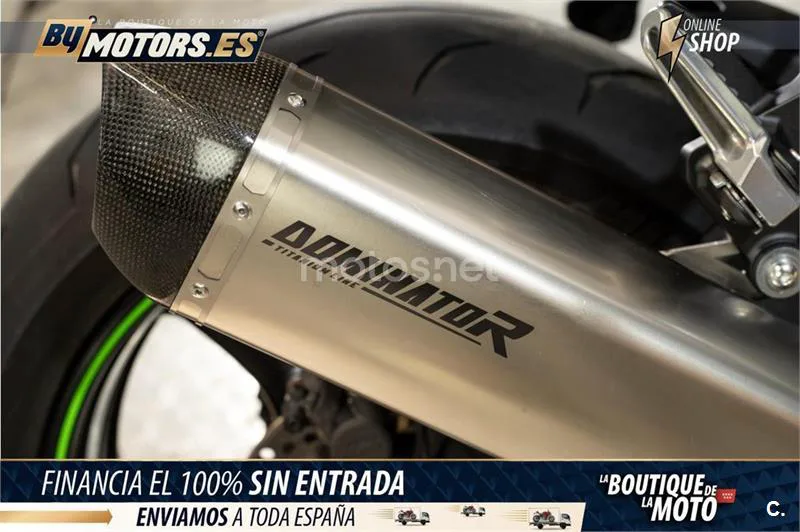 Kawasaki Ninja ZX-10R – Vista 16