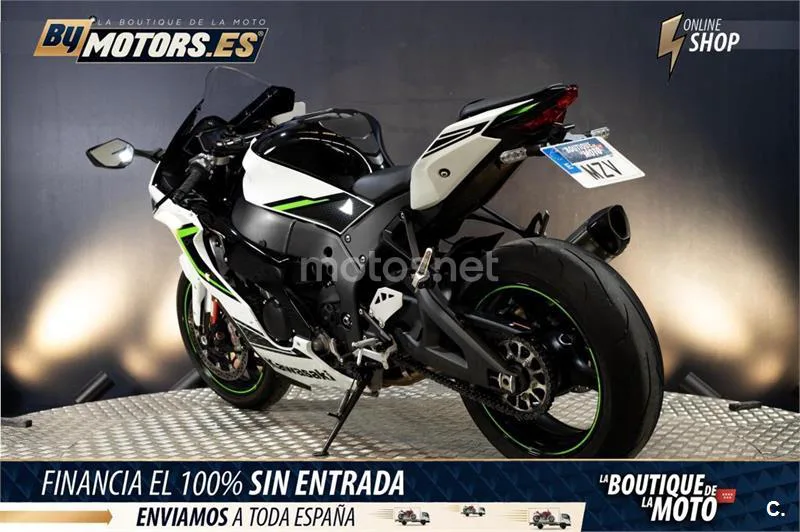 Kawasaki Ninja ZX-10R – Vista 4